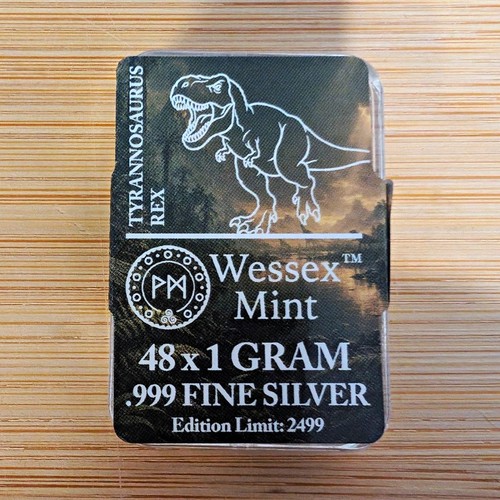 Wessex mint tyrannosaurus rex - mint,