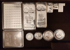 1g 999 pure Silver fractional