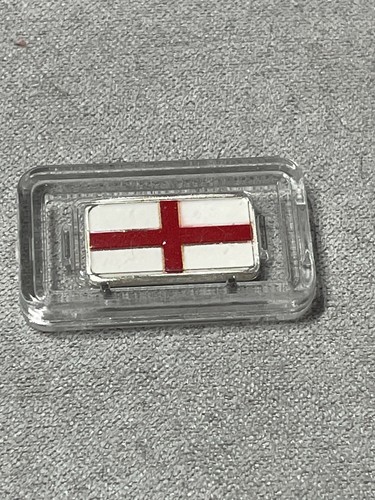 999 silver england flag by - 1g,