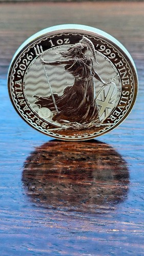 Britannia 2026 fine - 1, oz