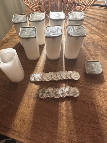 Tubes coins 2027 1 10 - of, 16