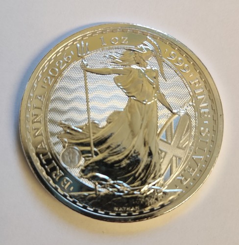 2026 silver britannia 1oz - 2026,