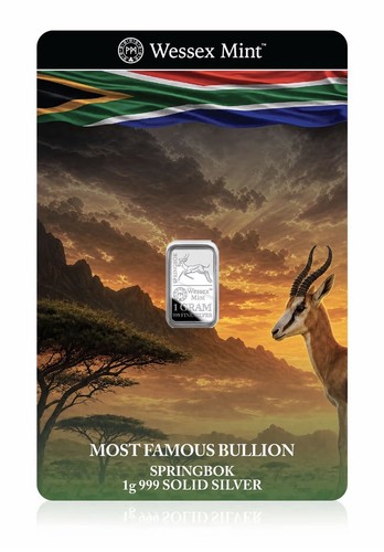 Wessex mint springbok design - mint,