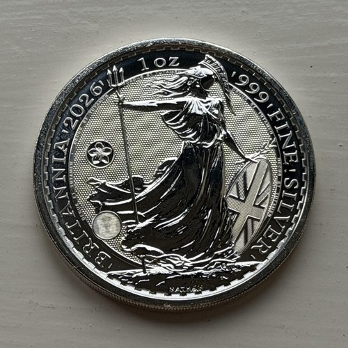 2026 britannia 1oz - 1oz, silver