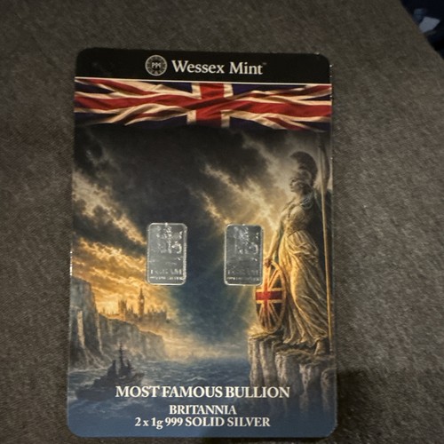 Wessex mint britannia 1g - 2, x