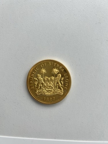 1997 sierra leone - sierra, golden