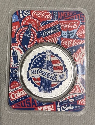 Coca cola silver - 1,