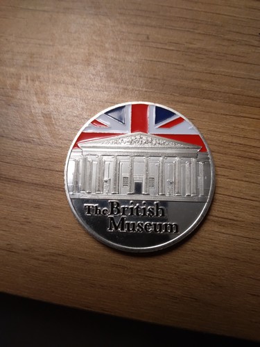 British museum coin silver - museum,
