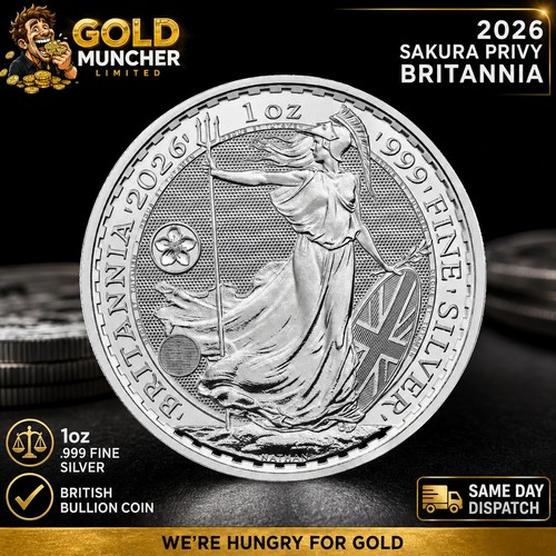Sakura privy 2026 - sakura, britannia