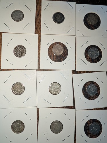 Silver three collection job - three,