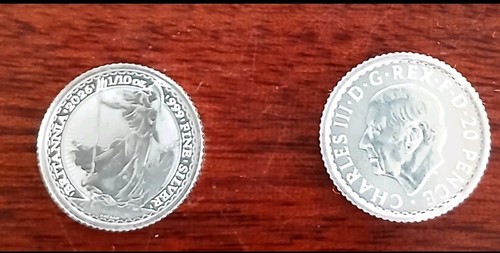 Britannia solid silver bullion - britannia,