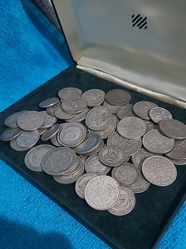 Pre 1947 silver - oz, coins