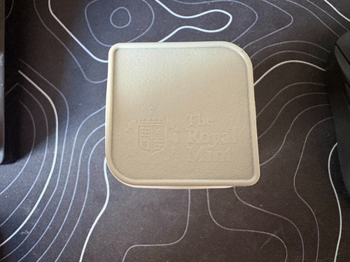 Royal mint coin tube - 1,