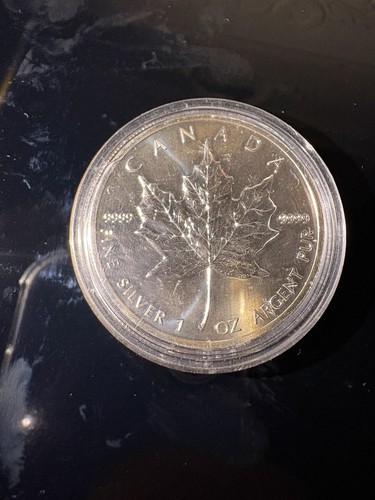 1oz silver maple - , leaf