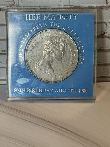 Queen mother 80th birthday - queen,