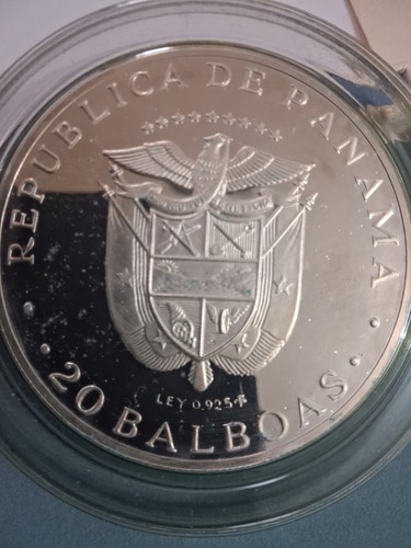 Panama 1973 huge balboa - 20,