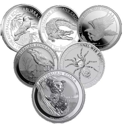 1oz solid silver coin - 1oz,