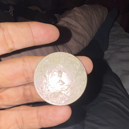 British 1977 silver - 1977,