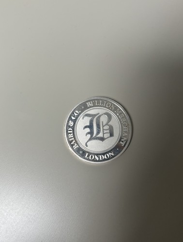 1oz silver coin baird - baird, co
