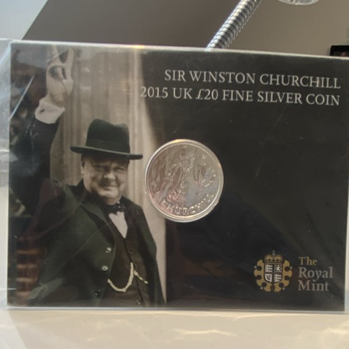 The royal mint sir winston - the,