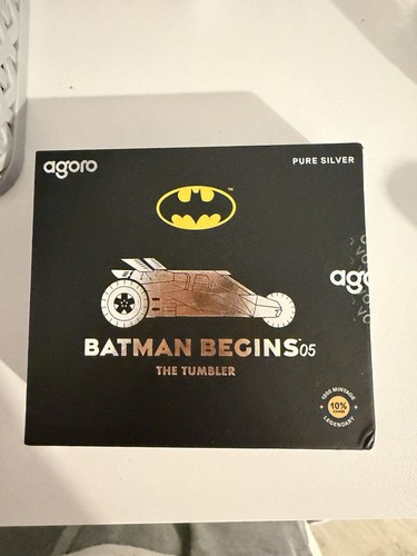 Agoro batman begins the - 05,