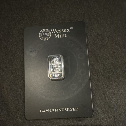 Wessex mint 999 9 - 1, oz