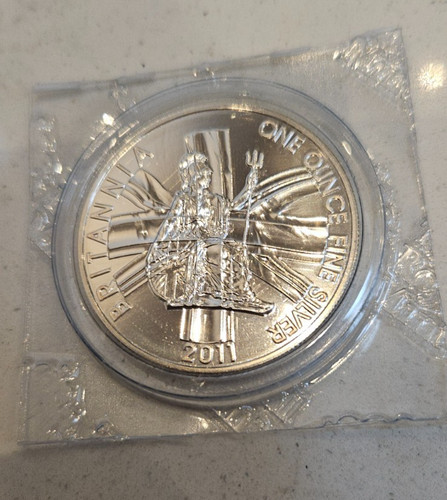 2011 1oz silver britannia - x,