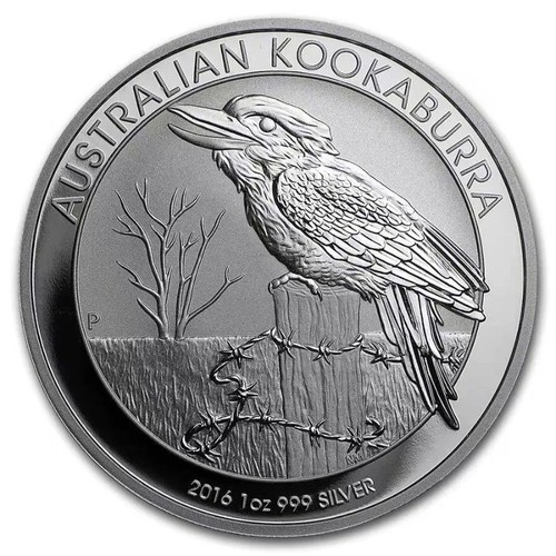 1oz solid silver - 99.99%,