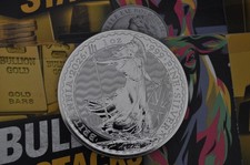 Britannia 2026 1oz Silver Coin