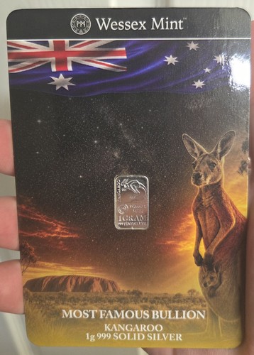 Wessex mint kangaroo 999 - mint, 1g