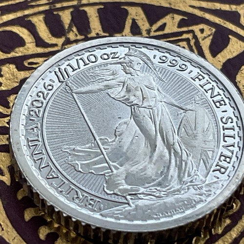 Britannia coin solid - britannia,