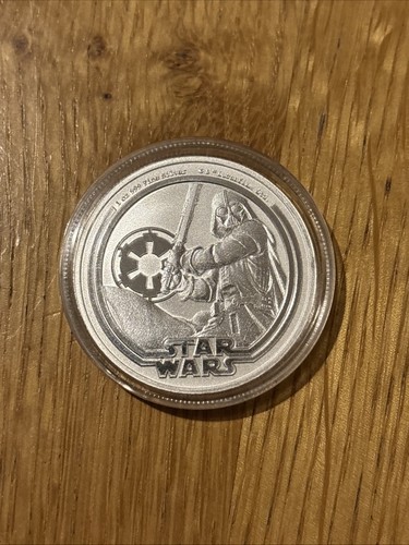 Silver 999 star wars - silver, .999