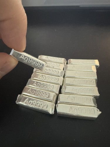Gram silver bar - 10, bar,