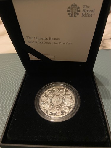 Royal mint 2021 queen - royal,
