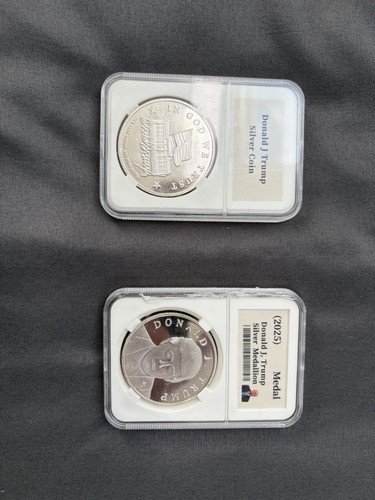 2025 donald trump 2pc silver - trump,