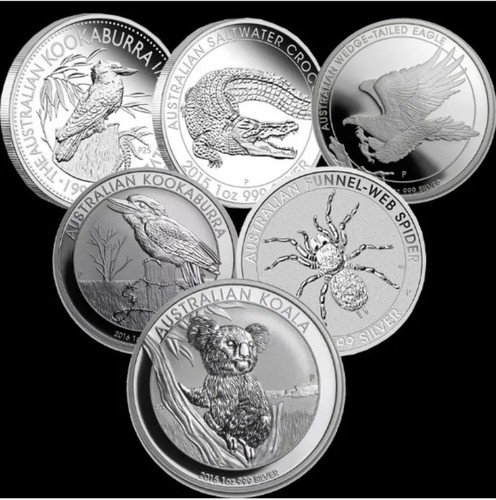 1oz solid silver - 1oz,