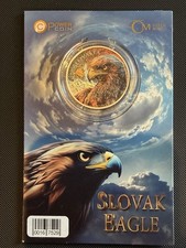 1oz Silver Proof Coin - Slovak