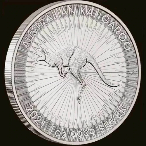 1oz solid silver coin - solid, 99.99%