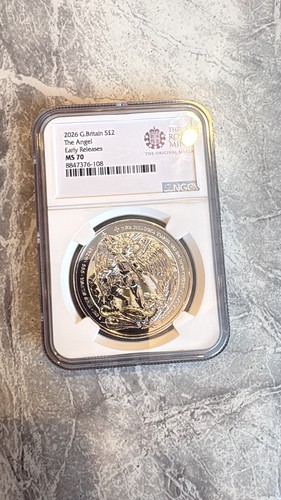 2026 ngc ms70 - ms70, early