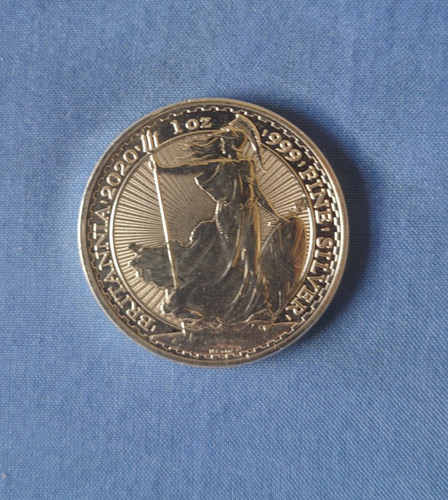 Britannia 1oz 999 fine - 1oz,