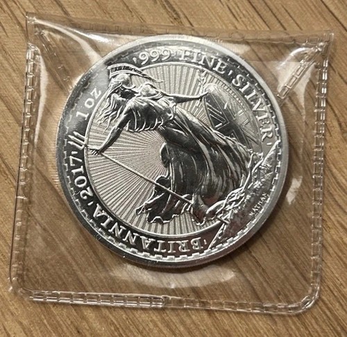 1oz britannia silver bullion - 1oz,
