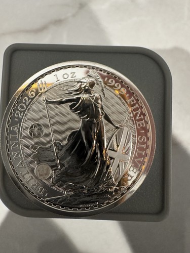 Sakura silver 1oz britannia - sakura,