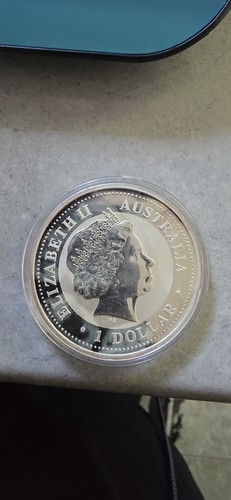 Pre owned sterling silver 1oz - owned,