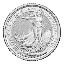 2026 1/4oz Silver Britannia