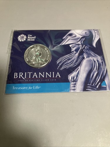 Royal mint 2015 - mint:, britannia