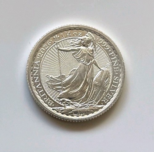 2026 4oz britannia silver - 1/4oz,