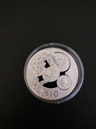 1oz sterling silver - silver, proof