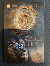 1oz Silver Proof Coin - Czech