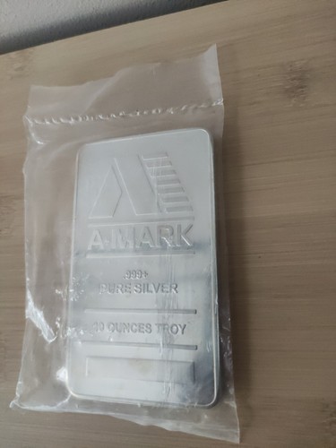 10oz silver bar - 10oz,