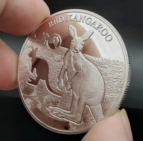 1oz solid silver - 1oz,
